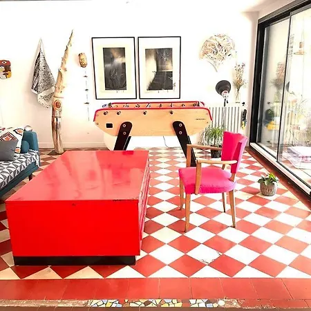 Maison 2mn De Bordeaux, Havre De Paix En Hébergement de vacances